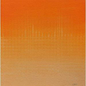 Irtiza Kazmi, 16 x 16 inches, Acrylics on Canvas, Landscape Painting, AC-IRTK-037